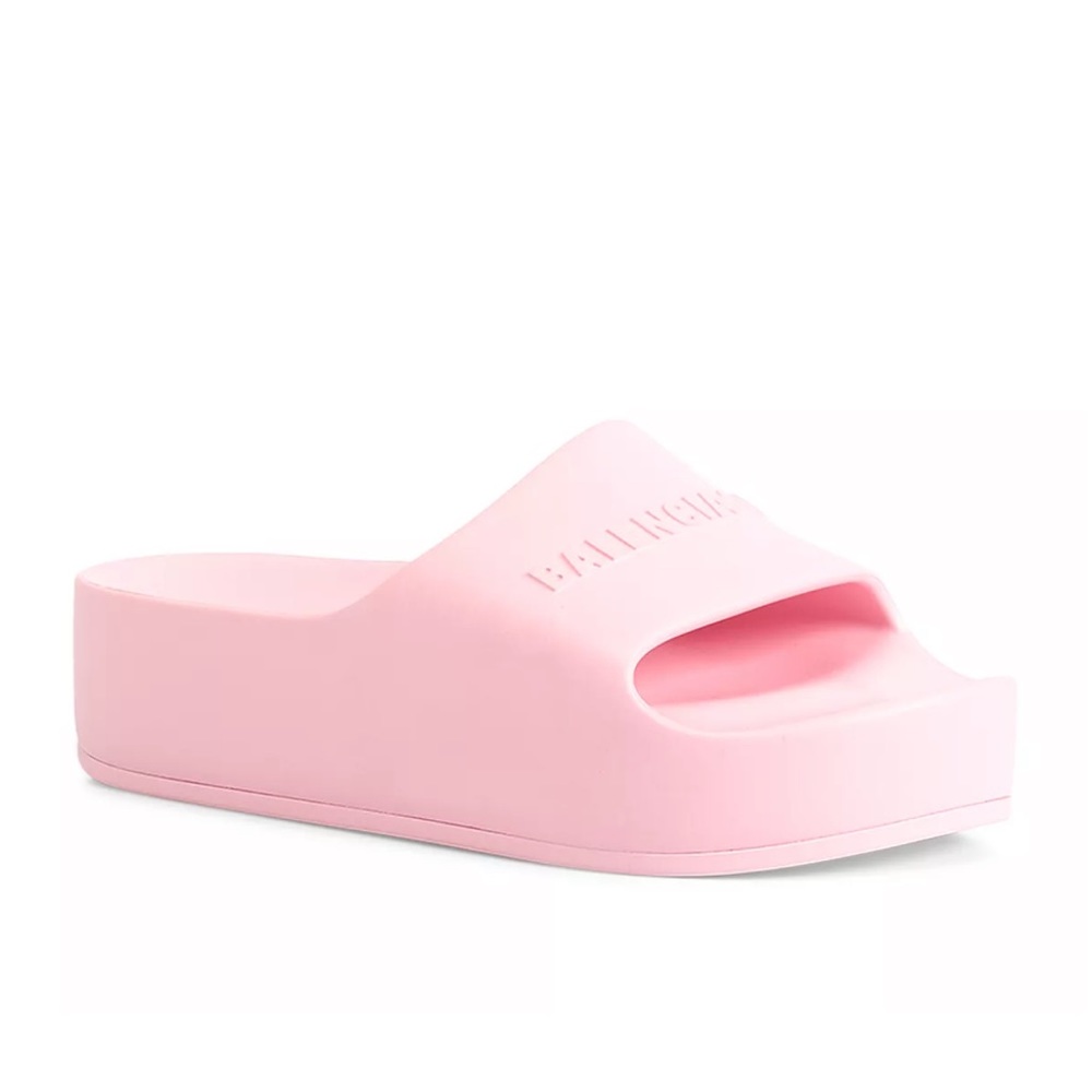 Balenciaga Chunky Platform Slide Sandals size 35 5 5.5 - Picture 2 of 11
